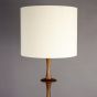 Cath vloerlamp - walnoot