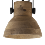 Ilanio hanglamp hout naturel 3L van het woonmerk Light & Living