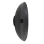 Neva wandlamp Ø40 cm mat zwart van het woonmerk Light & Living