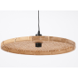 Paloma hanglamp rotan 50x3.5 cm naturel van het woonmerk Light & Living