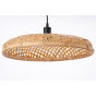 Paloma hanglamp rotan 50x8 cm naturel van het woonmerk Light & Living