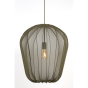 Plumeria hanglamp Ø50x60 cm donkergroen van het woonmerk Light & Living