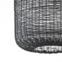 Lekang hanglamp Ø22x40 cm mat zwart van het woonmerk Light&Living