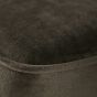 4-zits Bank Statement XL 372 Cm Fluweel