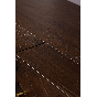 Class wandkast 50x100x100 cm bruin/goud
