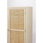 Michelle wandkast laag - beige