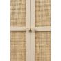 Michelle wandkast laag - beige