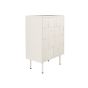 Beau wandkast laag - beige