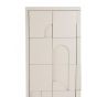 Beau wandkast laag - beige