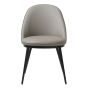 Madeleine eetkamerstoel PU-leer - taupe