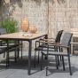 Arezzo terrasstoel textileen