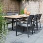 Arezzo terrasstoel textileen