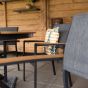 Arezzo terrasstoel textileen