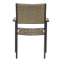 Arezzo terrasstoel wicker van het woonmerk Les