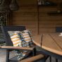 Arezzo terrasstoel textileen