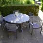 Mojito tuintafel rond 150 cm ceramic 