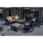 Loungetafel Tormenta 130x75 cm - antraciet