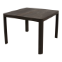 Tuintafel Castilla nuance 100x100 cm - antraciet