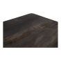 Tuintafel Castilla nuance 100x100 cm - antraciet