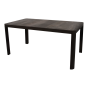 Tuintafel Castilla nuance 160x90 cm - antraciet