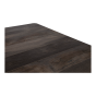 Tuintafel Castilla nuance 160x90 cm - antraciet