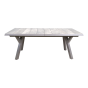 Uittrektafel Castilla Pardo 204/264x102 cm - beige