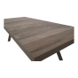 Tuintafel Castilla Pardo 243x103 cm - beige