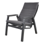Loungestoel Allegro - grijs