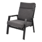 Loungestoel Ohio - grijs