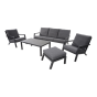 Loungestoel Down Town - grijs