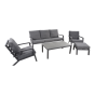 Loungebank Down Town - grijs