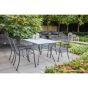 Tuintafel Nordic 145x90 cm - grijs