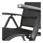 Standenstoel Reno - zwart