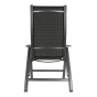 Standenstoel Reno - zwart