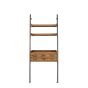 Edgar wandrek hout + lades - naturel