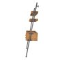 Edgar wandrek hout + lades - naturel