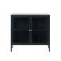 Ragnar dressoir - 90 cm - zwart