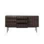 Magnus eiken dressoir - 160 cm - espresso