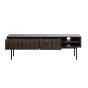 Magnus eiken tv-meubel - 160 cm - espresso