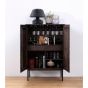 Magnus eiken drankkast  - 90 cm - espresso
