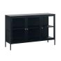 Ragnar dressoir - 130 cm - zwart