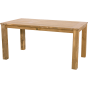 Tuintafel recycled teak 180x90 cm - naturel