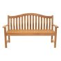 Ergo bank teak 158,5x65x99cm