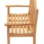 Ergo bank teak 158,5x65x99cm