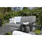 Loungetafel Verona - antraciet