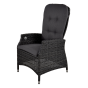 Tuinstoel Soho Comfort Forte - antraciet