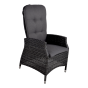Tuinstoel Soho Comfort Forte - antraciet