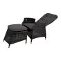 Tuinstoel Soho Comfort Forte - antraciet