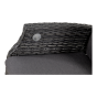 Tuinstoel Soho Comfort Forte - antraciet