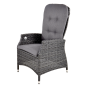 Tuinstoel Soho Comfort Forte - antraciet